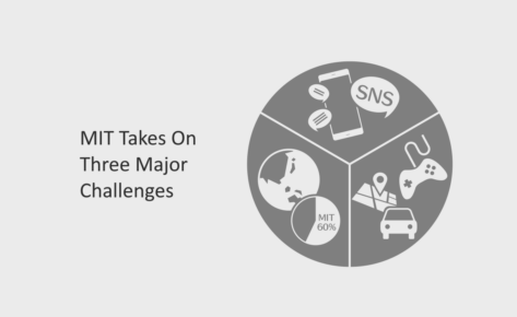 MIT Takes On Three Major Challenges