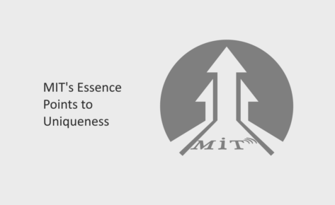 MIT’s Essence Points to Uniqueness